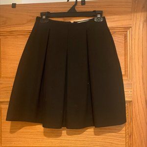 Fendi Pleated Skirt - Black - Size 38 (US 6)